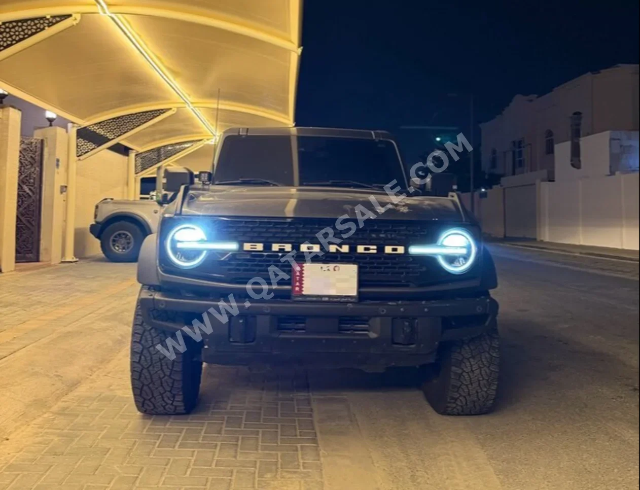 Ford  Bronco  Wild Trak  2022  Automatic  60,000 Km  6 Cylinder  Four Wheel Drive (4WD)  SUV  Gray  With Warranty