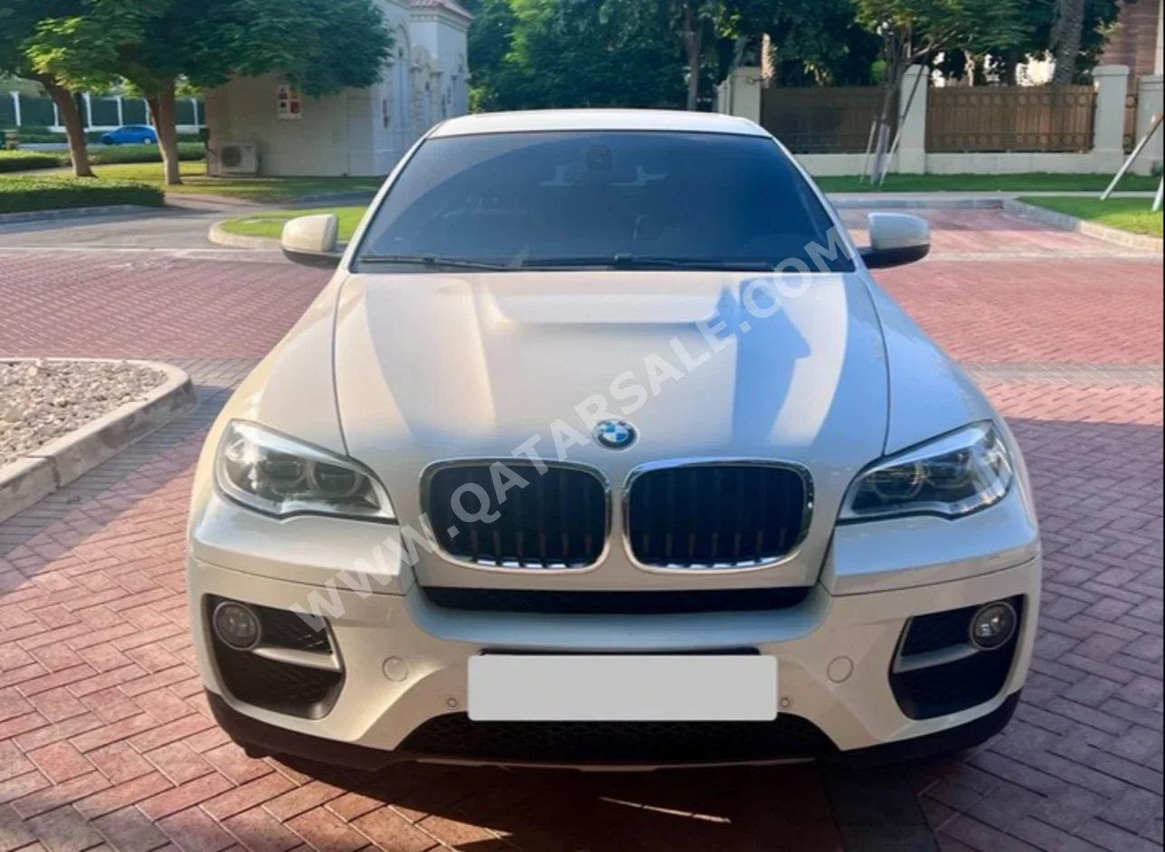 BMW X-Series X6 2014 Automatic 86,000 Km 6 Cylinder Four Wheel Drive (4WD) SUV White