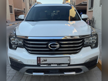 GAC  GS 8  2020  Automatic  61,000 Km  4 Cylinder  Four Wheel Drive (4WD)  SUV  White