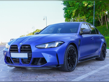 BMW  M-Series  3 Competition  2025  Automatic  4,500 Km  6 Cylinder  All Wheel Drive (AWD)  Sedan  Blue  With Warranty