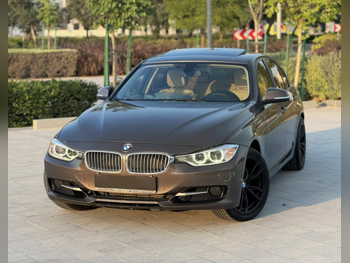 BMW  3-Series  316i  2014  Automatic  126,000 Km  4 Cylinder  Rear Wheel Drive (RWD)  Sedan  Brown