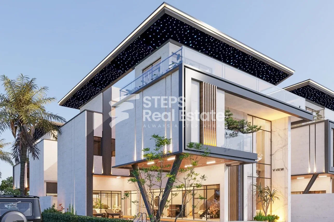 Family Residential - Semi Furnished - Lusail - 5 Bedrooms