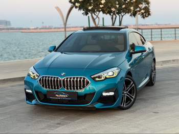 بي ام دبليو  الفئة - الثانيه  218i  2021  اوتوماتيك  39,000 كم  3 سلندر  سحب امامي  سيدان  ازرق  تحت الضمان