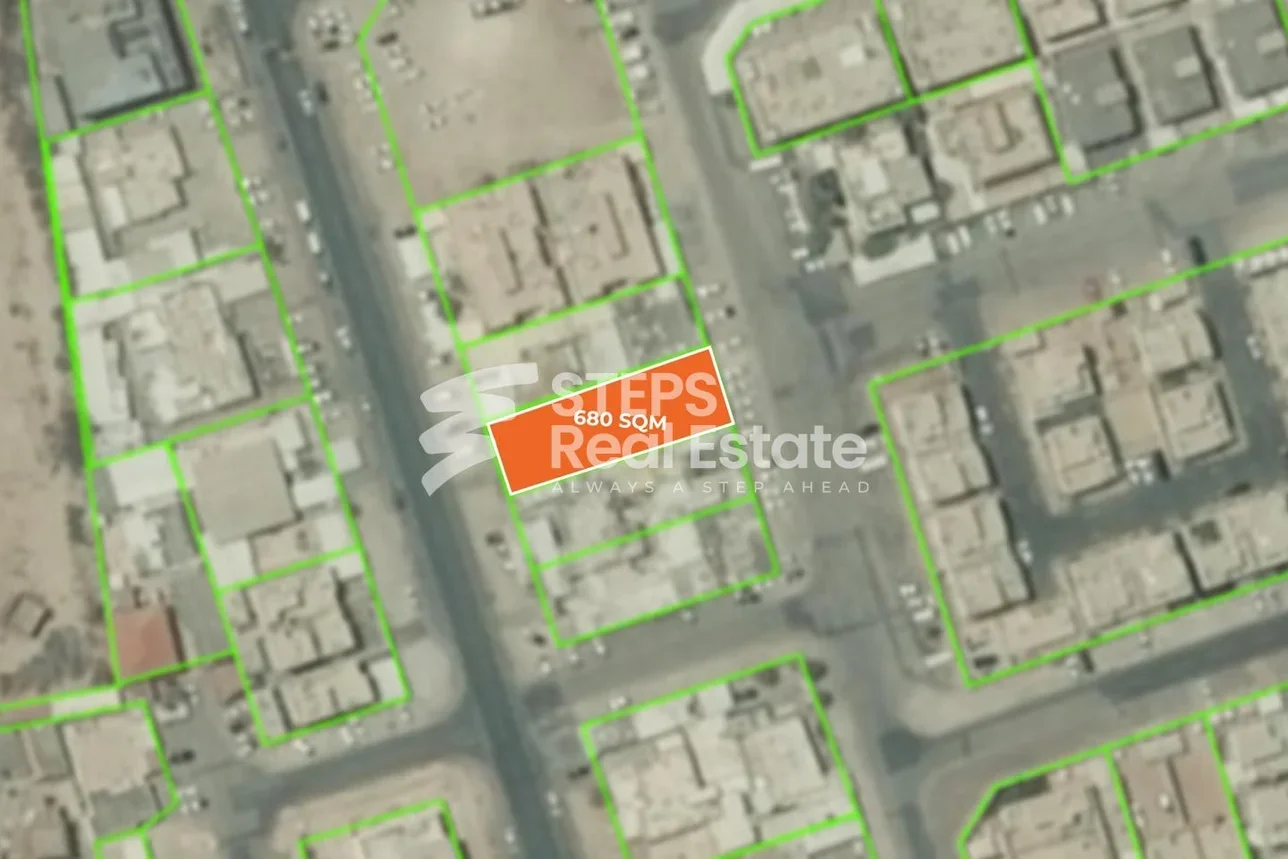 Lands For Sale in Al Rayyan  - Luaib  -Area Size 680 Square Meter