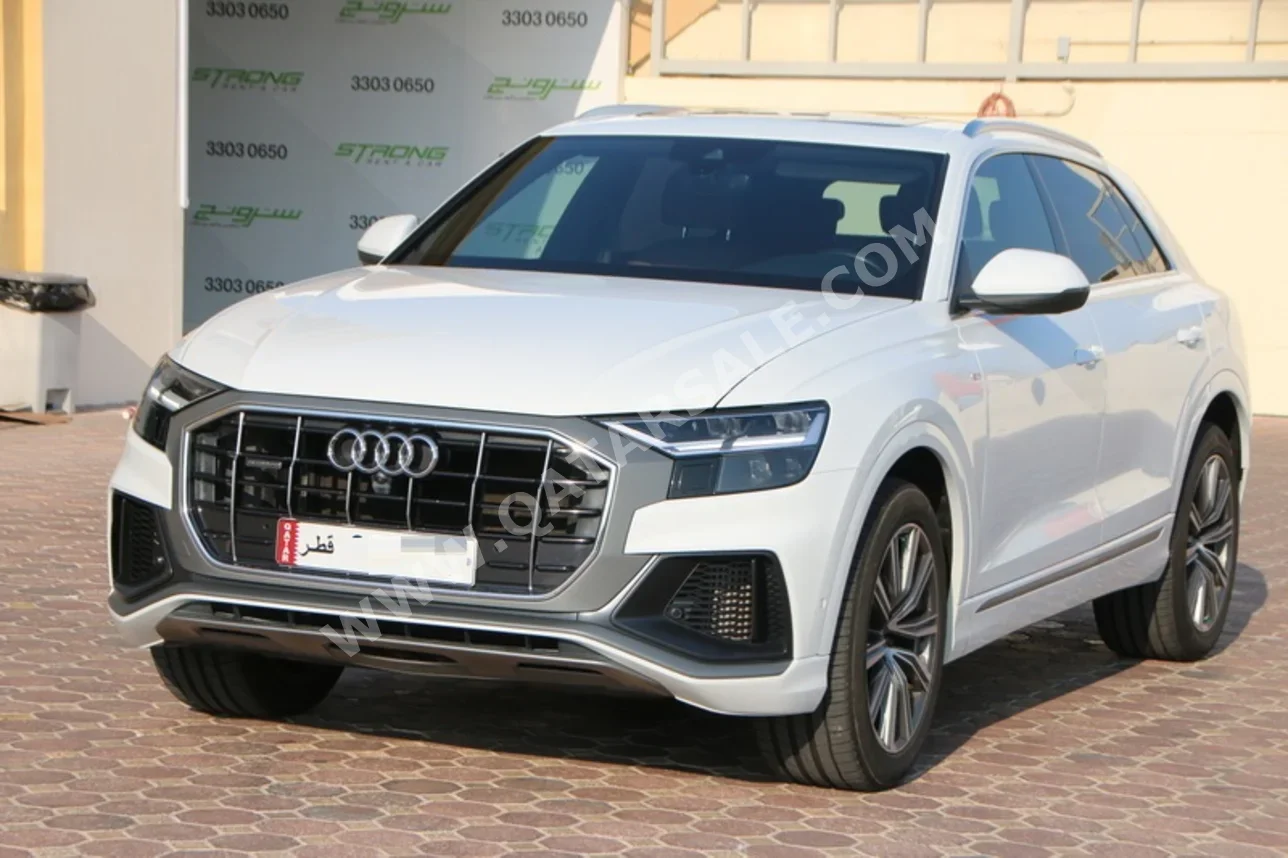 اودي  كيو 8  TFSI Quattro  2020  اوتوماتيك  97,000 كم  6 سلندر  سحب امامي  اس يو في  أبيض