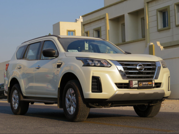 نيسان  اكستيرا  أس اي  2025  اوتوماتيك  0 كم  4 سلندر  دفع رباعي  اس يو في  أبيض  تحت الضمان