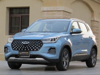 Chery Tiggo 4 Pro 2024 Automatic 54,000 Km 4 Cylinder All Wheel Drive (AWD) SUV Sky Blue With Warranty