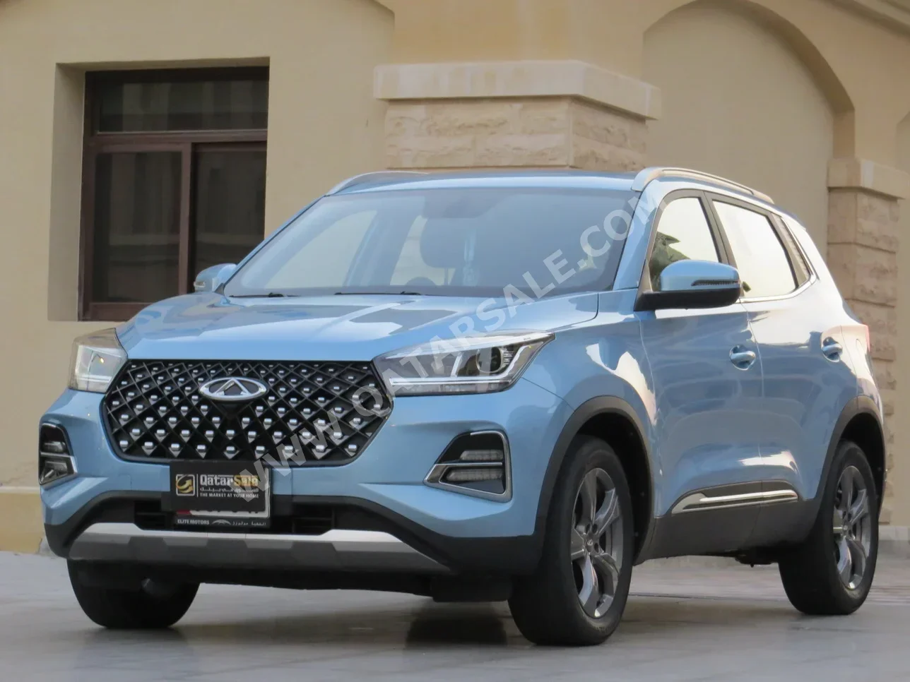 Chery  Tiggo  4 Pro  2024  Automatic  54,000 Km  4 Cylinder  All Wheel Drive (AWD)  SUV  Sky Blue  With Warranty