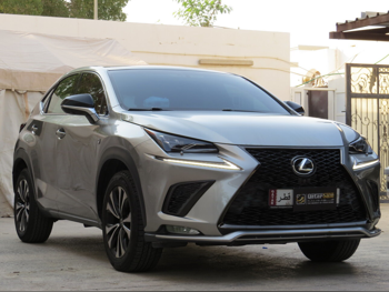 Lexus  NX  300 F Sport  2019  Automatic  22,000 Km  4 Cylinder  All Wheel Drive (AWD)  SUV  Gray