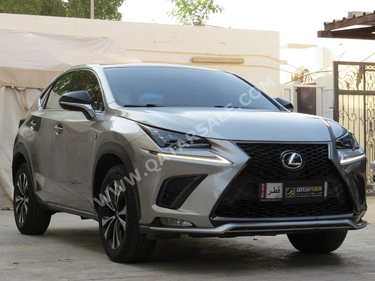 Lexus  NX  300 F Sport  2019  Automatic  22,000 Km  4 Cylinder  All Wheel Drive (AWD)  SUV  Gray