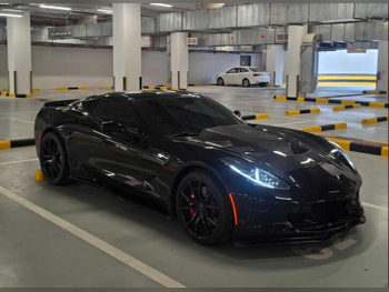 Chevrolet  Corvette  STINGRAY  2014  Manual  95,000 Km  8 Cylinder  Rear Wheel Drive (RWD)  Convertible  Black