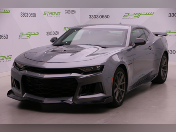 Chevrolet Camaro 2021 Automatic 16,000 Km 8 Cylinder Rear Wheel Drive (RWD) Coupe / Sport Gray