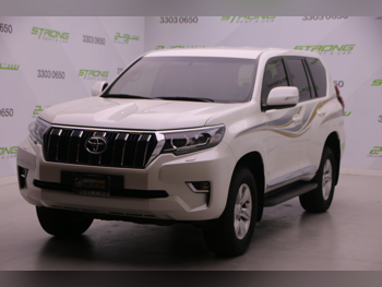 تويوتا  برادو  تي اكس ال  2020  اوتوماتيك  66,000 كم  6 سلندر  دفع رباعي  اس يو في  أبيض لؤلؤي