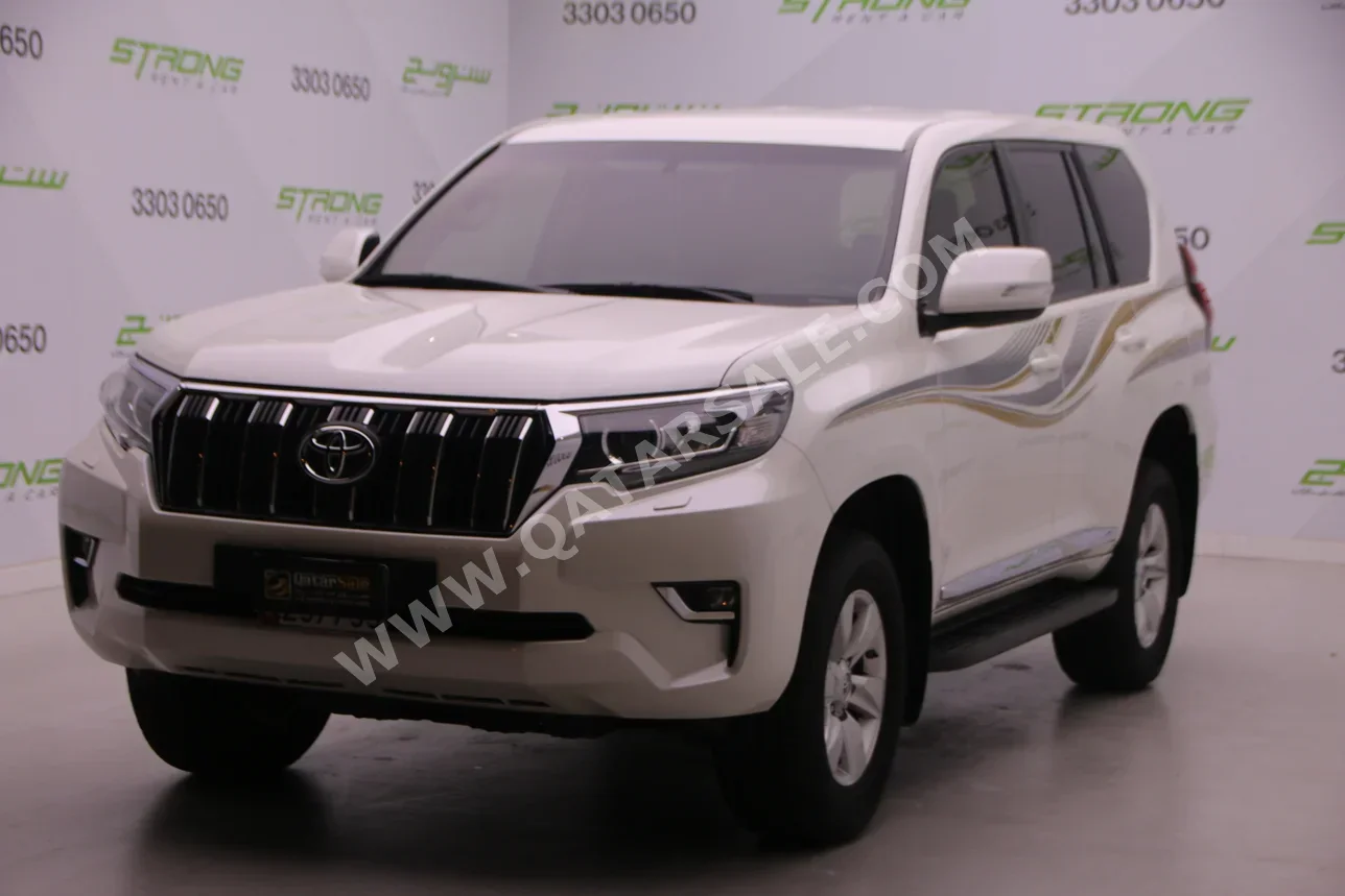 Toyota  Prado  TXL  2020  Automatic  66,000 Km  6 Cylinder  Four Wheel Drive (4WD)  SUV  Pearl