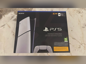 Video Games Consoles - Sony - PlayStation 5 Digital - 2 TB -Included Controllers: 1