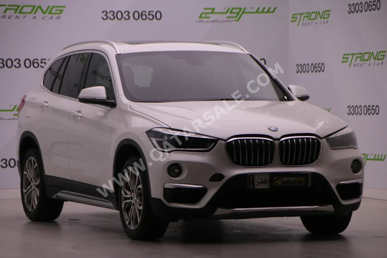 BMW  X-Series  X1  2019  Automatic  76,000 Km  4 Cylinder  Four Wheel Drive (4WD)  SUV  White