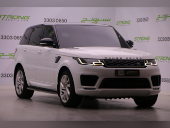 Land Rover  Range Rover  Sport HSE Dynamic  2020  Automatic  99,000 Km  6 Cylinder  Four Wheel Drive (4WD)  SUV  White