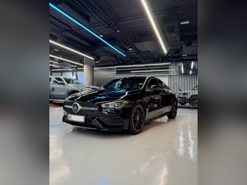 Mercedes-Benz  CLA  250  2021  Automatic  90,500 Km  4 Cylinder  Rear Wheel Drive (RWD)  Sedan  Black