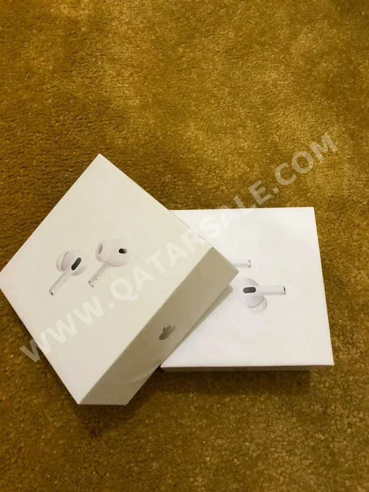 سماعات الأذن والرأس - ايربودز  ابل  Airpords pro  - أبيض  ايربودز