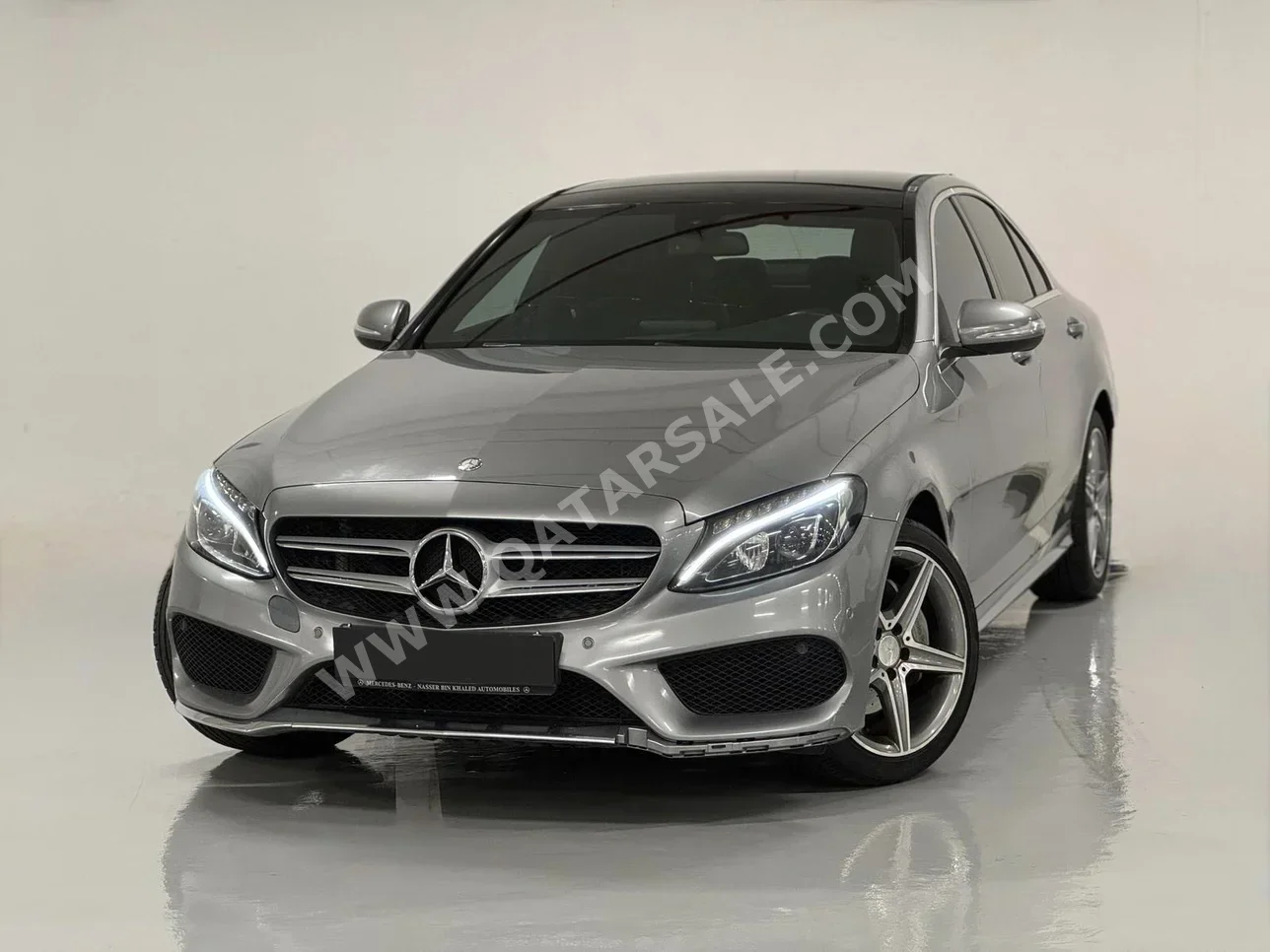 Mercedes-Benz  C-Class  200 AMG  2015  Automatic  144,000 Km  4 Cylinder  Rear Wheel Drive (RWD)  Sedan  Silver