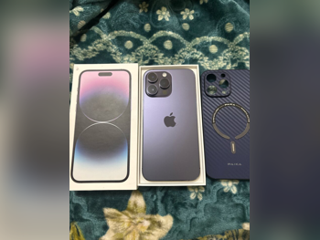 Mobile Phones Apple  - iPhone 14  - Pro Max  - Purple  - 256 GB