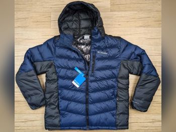 Men Clothes Jackets Blue Polyester Adjustable Autumn/Winter / Size: L