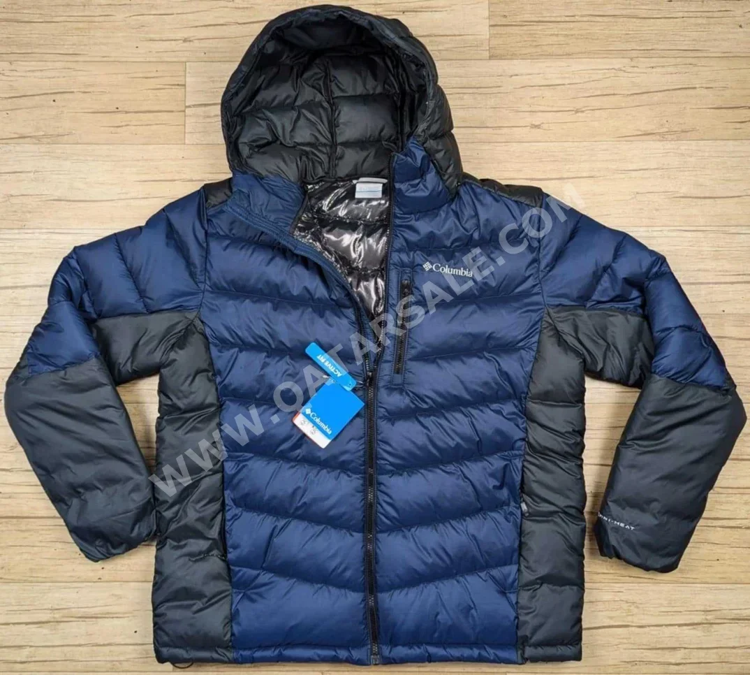 ملابس رجالي جاكيتات أزرق البوليستر قابل للتعديل خريف / شتاء \ المقاس: لارج