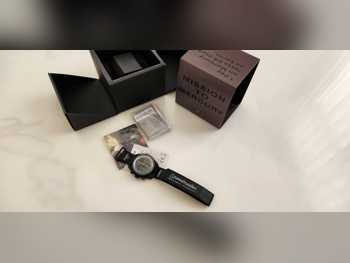 Watches - Omega - Analogue Watches - Black - Unisex Watches