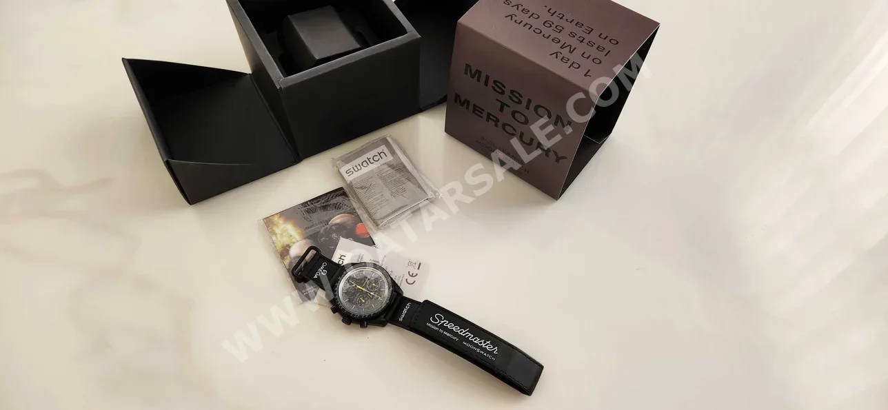 Watches - Omega - Analogue Watches - Black - Unisex Watches