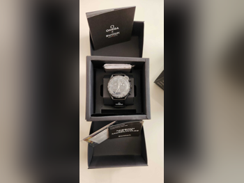 Watches - Omega - Quartz Watch - Black - Unisex Watches