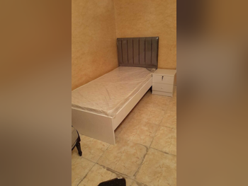 Beds - Lifestyle - Single - Pink - Mattress Included - With Bedside Table