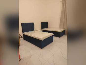 Beds - Laura Ashley - Queen - Green - Mattress Included - With Bedside Table