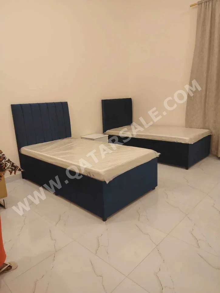 Beds - Laura Ashley  - Queen  - Green  - Mattress Included  - With Bedside Table