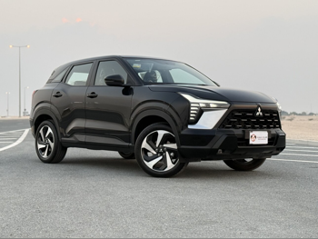 Mitsubishi  XForce  2025  Automatic  0 Km  4 Cylinder  Front Wheel Drive (FWD)  SUV  Black  With Warranty