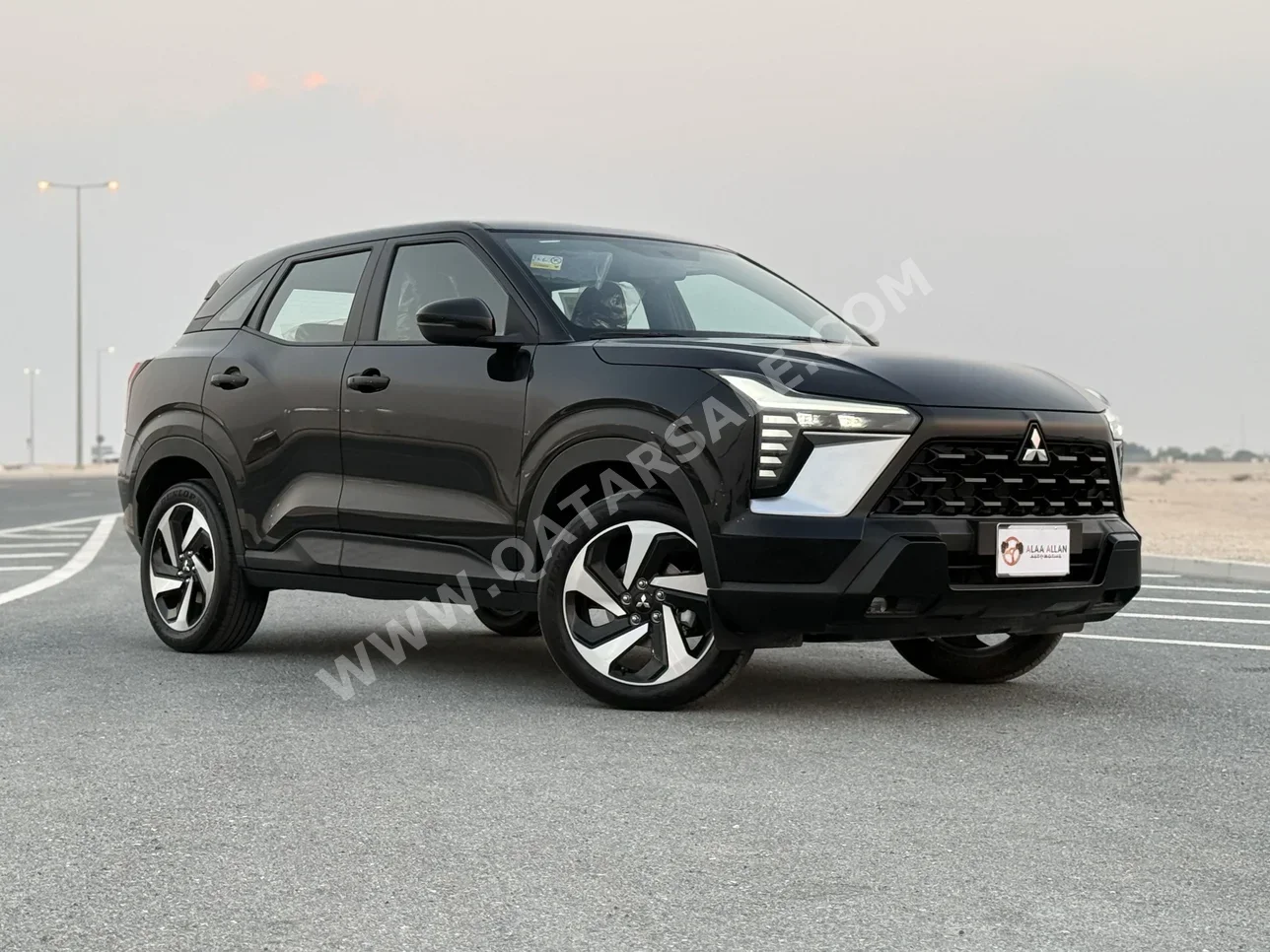 Mitsubishi  XForce  2025  Automatic  0 Km  4 Cylinder  Front Wheel Drive (FWD)  SUV  Black  With Warranty