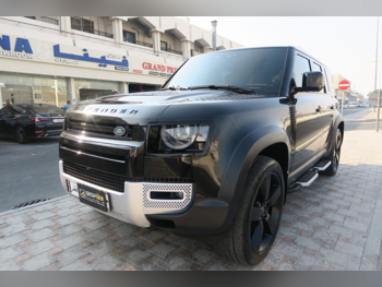 Land Rover  Defender  110 HSE  2024  Automatic  29,000 Km  6 Cylinder  Four Wheel Drive (4WD)  SUV  Black  With Warranty