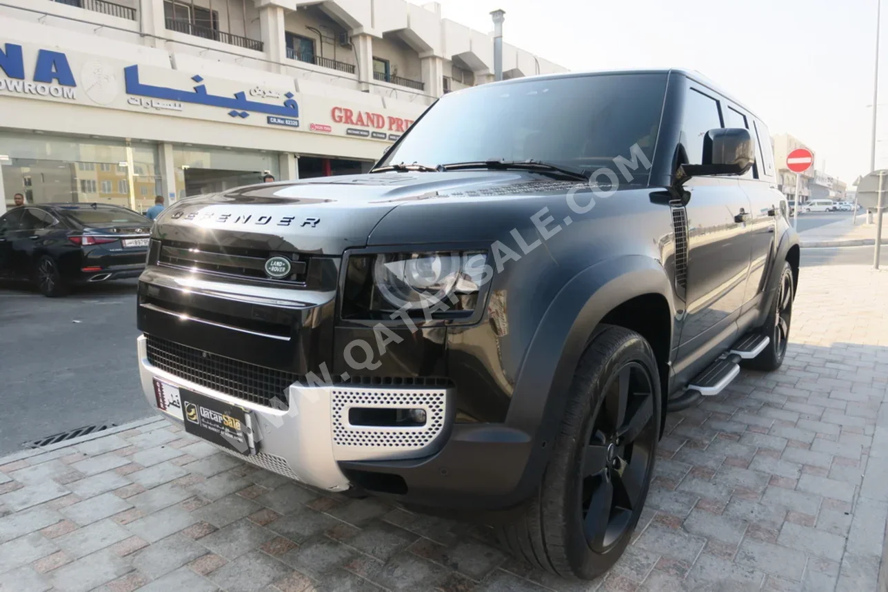 Land Rover  Defender  110 HSE  2024  Automatic  29,000 Km  6 Cylinder  Four Wheel Drive (4WD)  SUV  Black  With Warranty