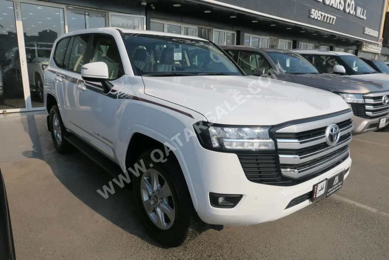 Toyota  Land Cruiser  GXR  2025  Automatic  0 Km  6 Cylinder  Four Wheel Drive (4WD)  SUV  White  With Warranty