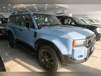 تويوتا  برادو  2024  اوتوماتيك  0 كم  6 سلندر  دفع رباعي  اس يو في  ازرق  تحت الضمان