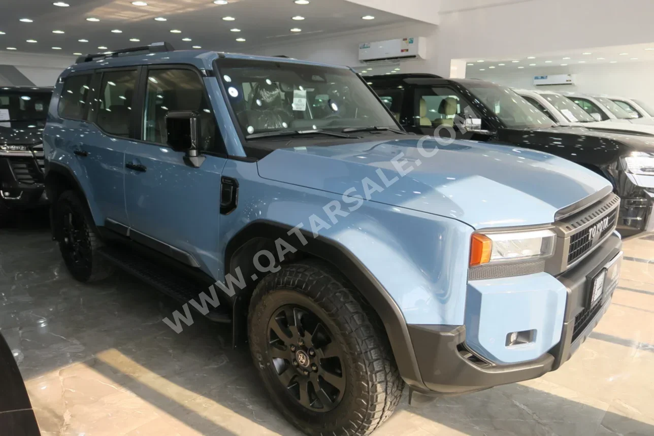 Toyota  Prado  2024  Automatic  0 Km  6 Cylinder  Four Wheel Drive (4WD)  SUV  Blue  With Warranty