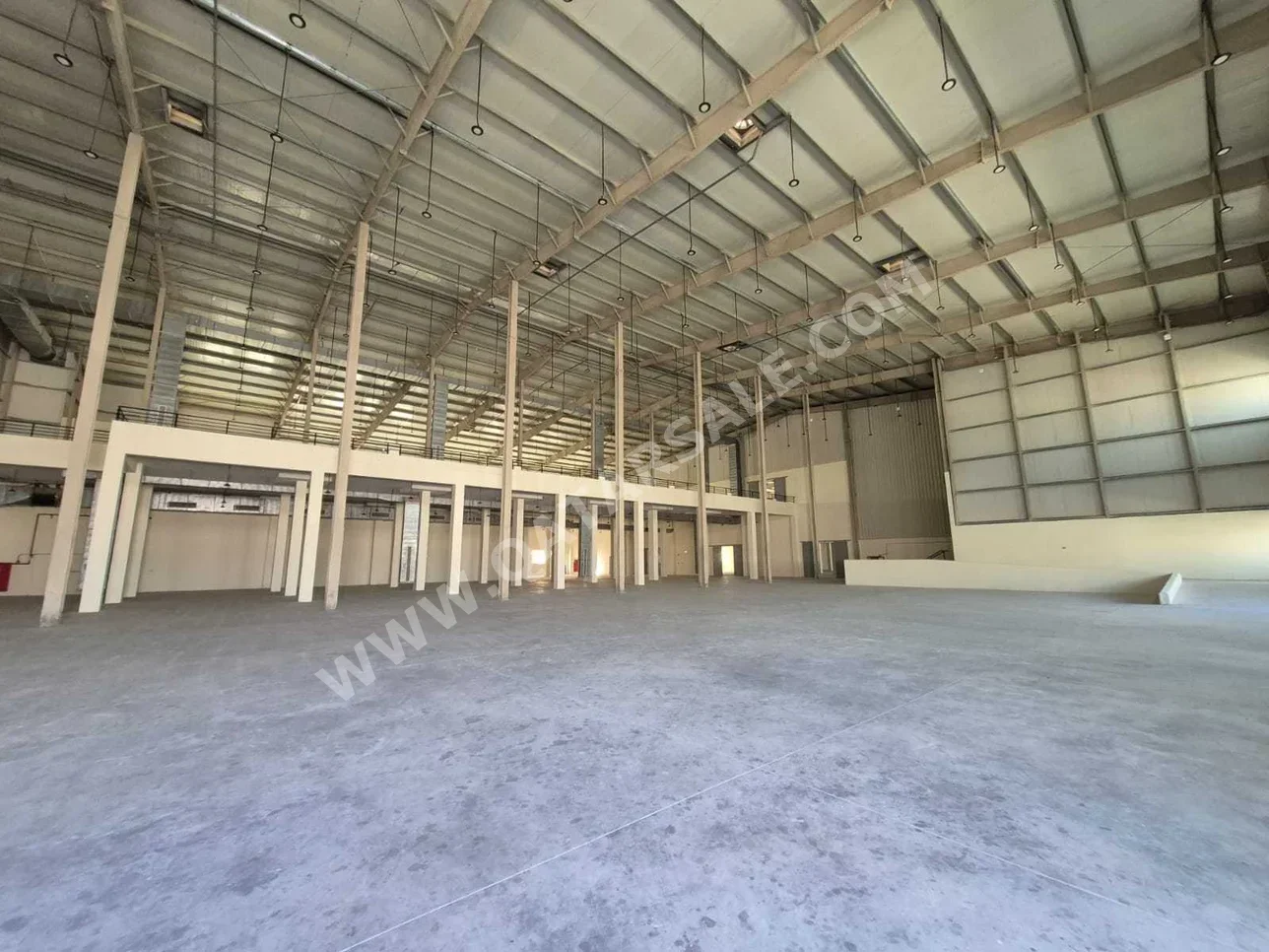 Warehouses & Stores - Al Wakrah  - Barkit Al Awamer  -Area Size: 14600 Square Meter