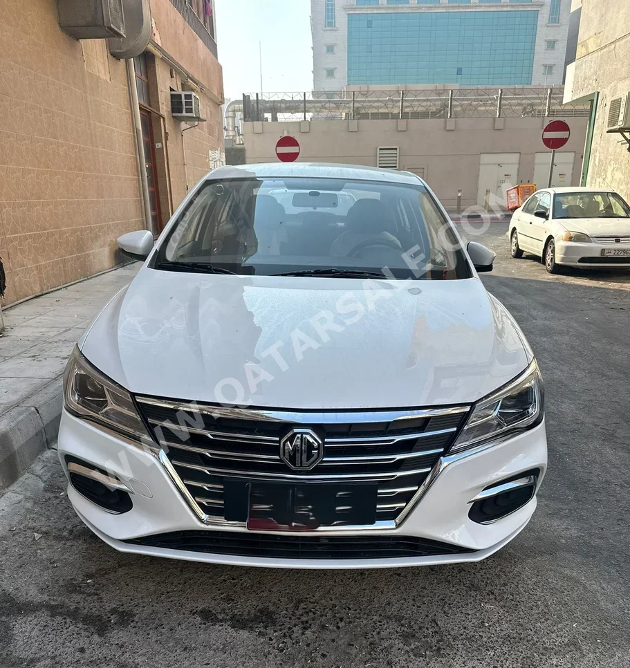 ام جي  ام جي 5  4 سلندر  سيدان  أبيض  2026