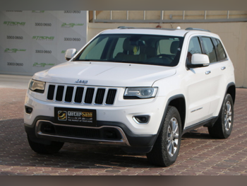 جييب  جراند شيروكي  ليميتد  2015  اوتوماتيك  161,000 كم  8 سلندر  دفع رباعي  اس يو في  أبيض