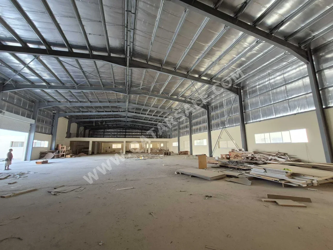 Warehouses & Stores - Al Wakrah  - Barkit Al Awamer  -Area Size: 8000 Square Meter