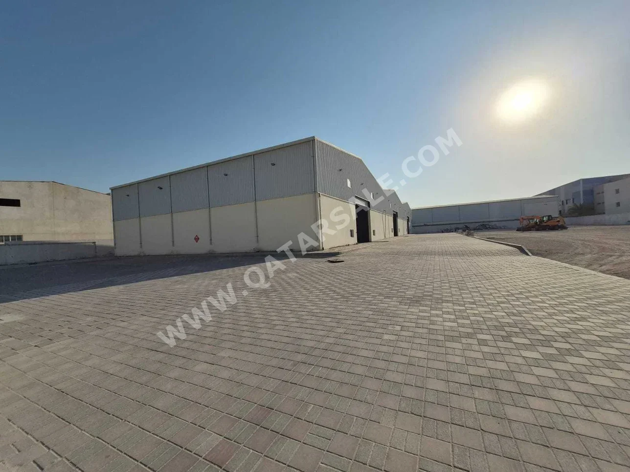 Warehouses & Stores - Al Wakrah  - Barkit Al Awamer  -Area Size: 8000 Square Meter