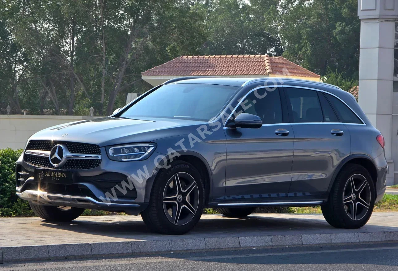 Mercedes-Benz  GLC  300  2021  Automatic  66,000 Km  4 Cylinder  Four Wheel Drive (4WD)  SUV  Gray