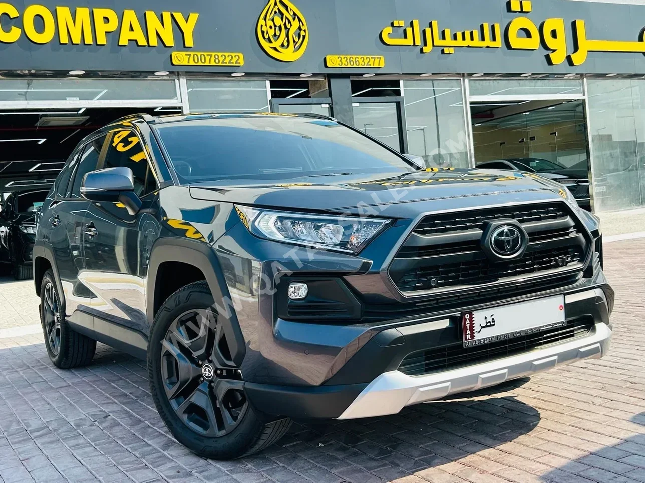 Toyota  Rav 4  2025  Automatic  11,000 Km  4 Cylinder  Four Wheel Drive (4WD)  SUV  Gray  With Warranty