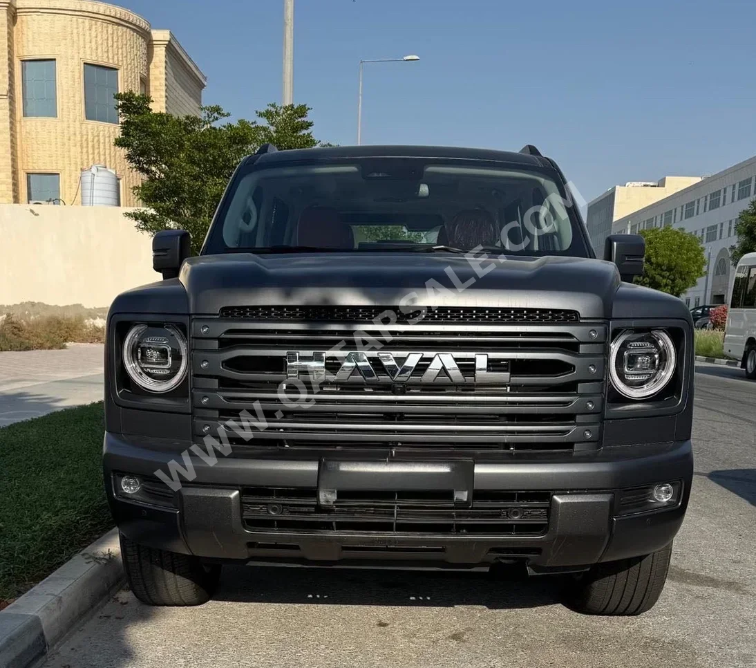 هافال اتش 9 سوبر - دكنتي 2026 اوتوماتيك 0 كم 4 سلندر دفع رباعي اس يو في رمادي مطفي تحت الضمان