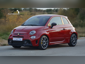 فيات  695  ابارث  2024  اوتوماتيك  0 كم  4 سلندر  سحب امامي  هاتشباك  أحمر  تحت الضمان