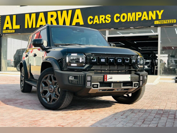 جيتور  تي 2  2026  اوتوماتيك  900 كم  4 سلندر  دفع رباعي  اس يو في  أسود  تحت الضمان